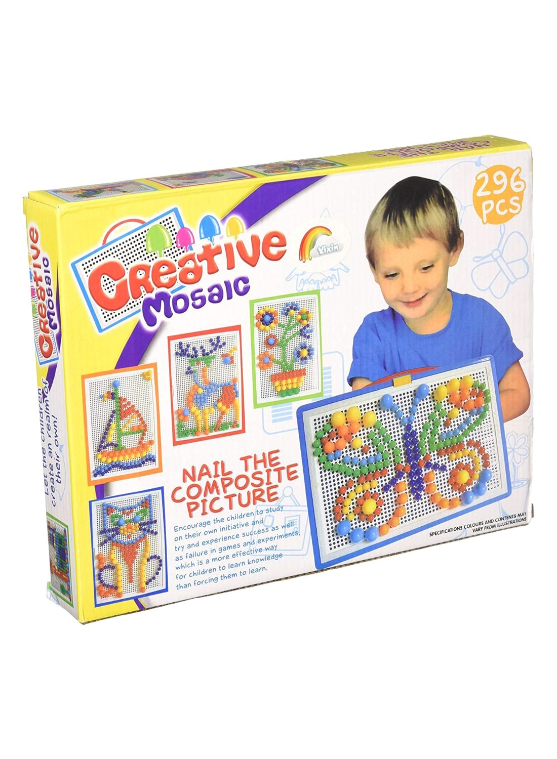 Buy Generic Creative Mosaic Blocks Online | Carrefour UAE