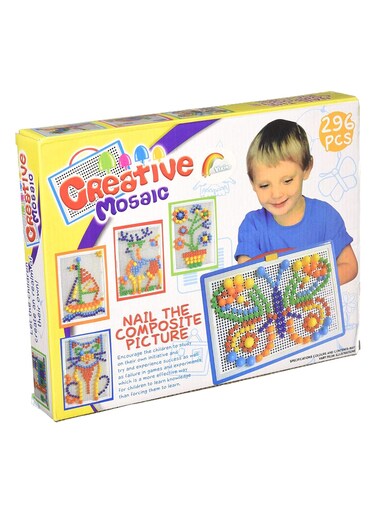 Generic Creative Mosaic Blocks