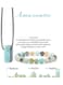 Generic Crystal Bracelet Amazonite Healing Stone Carries Powerful Energy Beaded Bracelets Jewelry