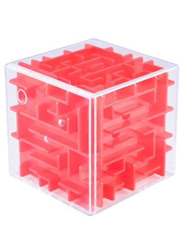 لعبة متاهة المكعبات ثلاثية الأبعاد، لعبة ألغاز ثلاثية الأبعاد مناسبة للأطفال والكبار