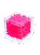 Generic Cube Maze 3D Puzzle Three-Dimensional Puzzle Challenge Game Suitable For Children And Adults