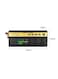 Generic Dc12V-Ac220V Solar Inverter 2200W High Power, Solar Power Inverter Sine Wave Inverter Built-In Cooling Fan, AC Outlets &amp; USB Charging Ports Ideal