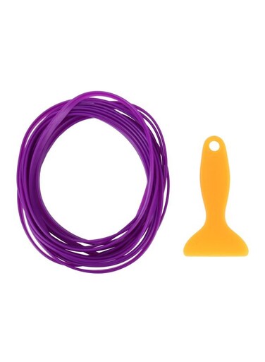 Generic Decorative Flexible Line Strip With Film Scraper