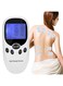 Generic Device Pain Therapy Muscle Stimulation Devices, 2 Channels Tens Stimulation Device With 8 Electrode Pads, Muscle Stimulator For Muscle Building, Pain Relief, Muscle Training