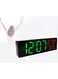 Generic Digital Clock USB Powered Temperature And Humidity Display Night Mode Table Clock With Snooze 12/24H LED Alarm Clock