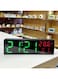 Generic Digital Clock USB Powered Temperature And Humidity Display Night Mode Table Clock With Snooze 12/24H LED Alarm Clock