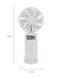 Generic Digital Display Handheld Fan Summer Outdoor Portable Mini Desktop Silent Small Fan USB Charging Small Fan