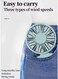 Generic Digital Display Handheld Fan Summer Outdoor Portable Mini Desktop Silent Small Fan USB Charging Small Fan