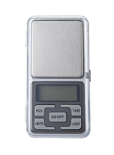 Generic Digital Jewellery Weighing Scale Home20181010041 Silver/White/Grey