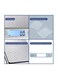 Generic Digital Kitchen Scale Silver 5X4X0.6 Inch