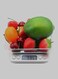 Generic Digital Kitchen Scale Silver 7.2X12X2Cm