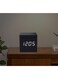 Generic Digital LED Alarm Clock Wood Desk Clock Table Decor Glow Clock Home