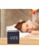 Generic Digital LED Alarm Clock Wood Desk Clock Table Decor Glow Clock Home