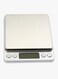 Generic Digital Mini Scale With Tray Silver 3Kg