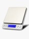Generic Digital Mini Scale With Tray Silver 3Kg