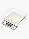 Generic Digital Mini Scale With Tray Silver 3Kg