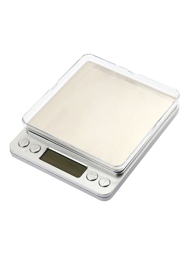Generic Digital Mini Scale With Tray Silver 3Kg
