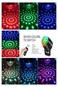 Generic Disco Magic Ball Strobe Light Multicolour