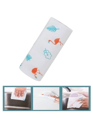 Generic Disposable Dish Cloths Wet Dry Use Disposable Cloth For Household