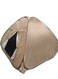 Generic Double Person Instant Pop-Up Tent, For Camping Tent Automatic Quick Release Waterproof Outdoor Fishing Sun Shade Picnic BBQ Beach Size: 2*2*1.35M