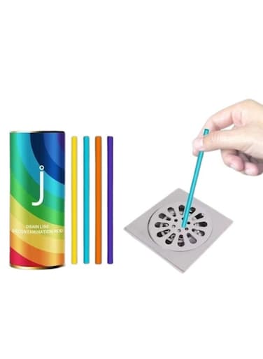 Generic Drain Pipe Decontamination Stick To Remove Odor Dirt Cleaning Stick Sewer Dissolving Deodorant Artifact For Plunger Sink Toilet Home And Kitchen Accessories