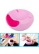 Generic Dry Fruit Snacks Organizer With Mobile Phone Stand Pink 21.2Cm