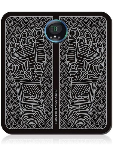 Generic Electric Ems Foot Muscle Massage-Pulse Relaxation Massager Mat