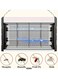 Generic Electric Insect Killer With Hanging Chain Trap, Removable Collection Tray Bug Zapper For Indoor, Bedroom, Outdoors