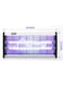 Generic Electric LED Mosquito Lamp, Fly Repellent, Insect Trap
