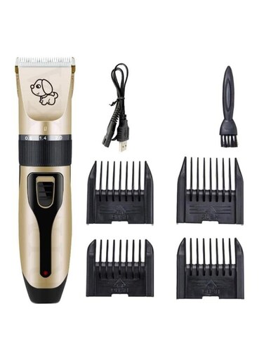 مجموعة أدوات قص شعر الحيوانات الأليفة الكهربائية العامة