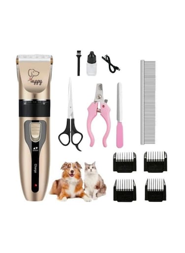 Generic Electric Pet Professional Grooming Machine Dog Hair Trimmer Shaver Pet Trimmer