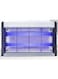 Generic Electric UV Mosquito Lamp Hangable Bug Zapper Insect Trap For Indoor Outdoor Garden Mosquitoes Moths Flies