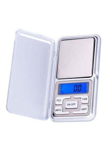Generic Electronic Pocket Jewellery Scale 2724363760378 Silver