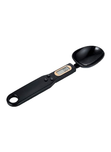 Generic Electronic Spoon Scale With Detachable LCD Display Black/Grey/Yellow