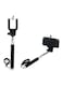 Generic Extendable Handheld Selfie Stick For Smartphone Black