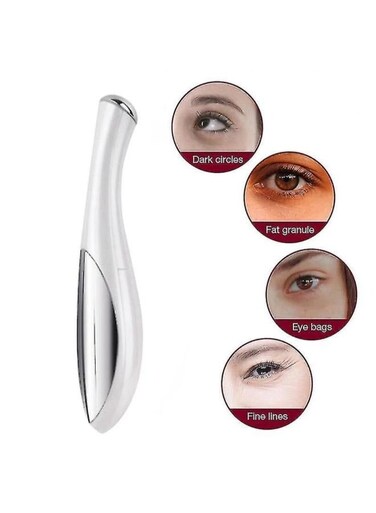 Generic Eye Massager Remove Bags And Under Eyes Dark Circles Eye Instrument Inductive Eye Beauty Pen
