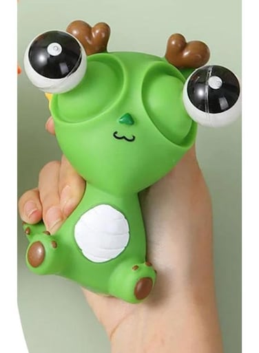 Generic Eye Popping Dragon Worm Squishy Stress Reliever Toy Size: 11Cm