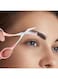 Generic Eyebrow Set Trimming Kit Stainless Steel Scissors And Razor With Comb Professional Brow Grooming Tools For Precise Shaping