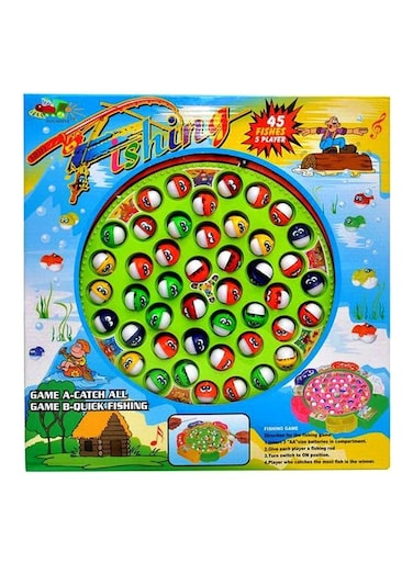 Generic Fishing Game Set Tj-0999700602