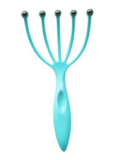 Generic Five-Jaw Ball Head Scratching Claw Massager