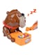 Generic Flake Out Bad Dog Toy Set Brown/Orange