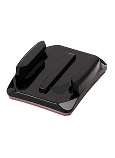 حامل لاصق مسطح عام لكاميرات GoPro Hero 6/5/4/3 Plus/3/2/1 باللون الأسود