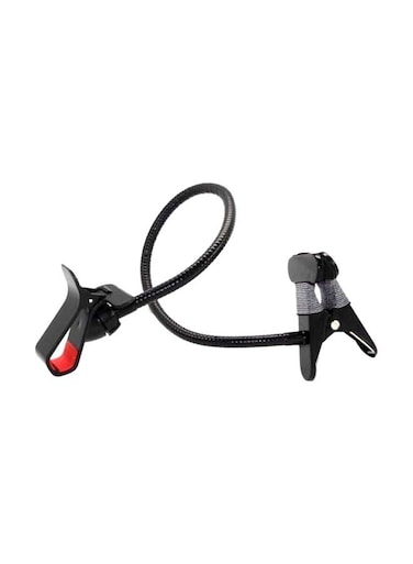 Generic Flexible Car Mobile Stand Bracket Black