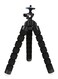 Generic Flexible Joints Sponge Octopus Tripod For Digital Camera Black
