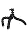 Generic Flexible Mini Tripod With Spider Legs Black