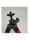 Generic Flexible Mobile Phone Tripod Red/Black