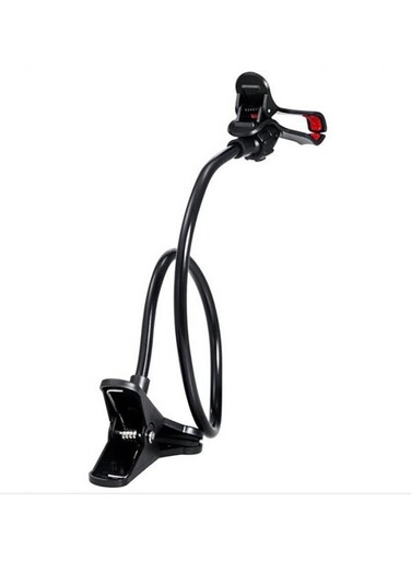 Generic Flexible Phone Stand Holder Black/Red