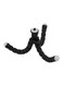 Generic Flexible Tripod Mount Stand Black