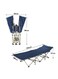 Generic Foldable Bed For Outdoor With Portable Bag Camping Bed Lightweight Sleeping Cots For Camping