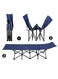 Generic Foldable Bed For Outdoor With Portable Bag Camping Bed Lightweight Sleeping Cots For Camping